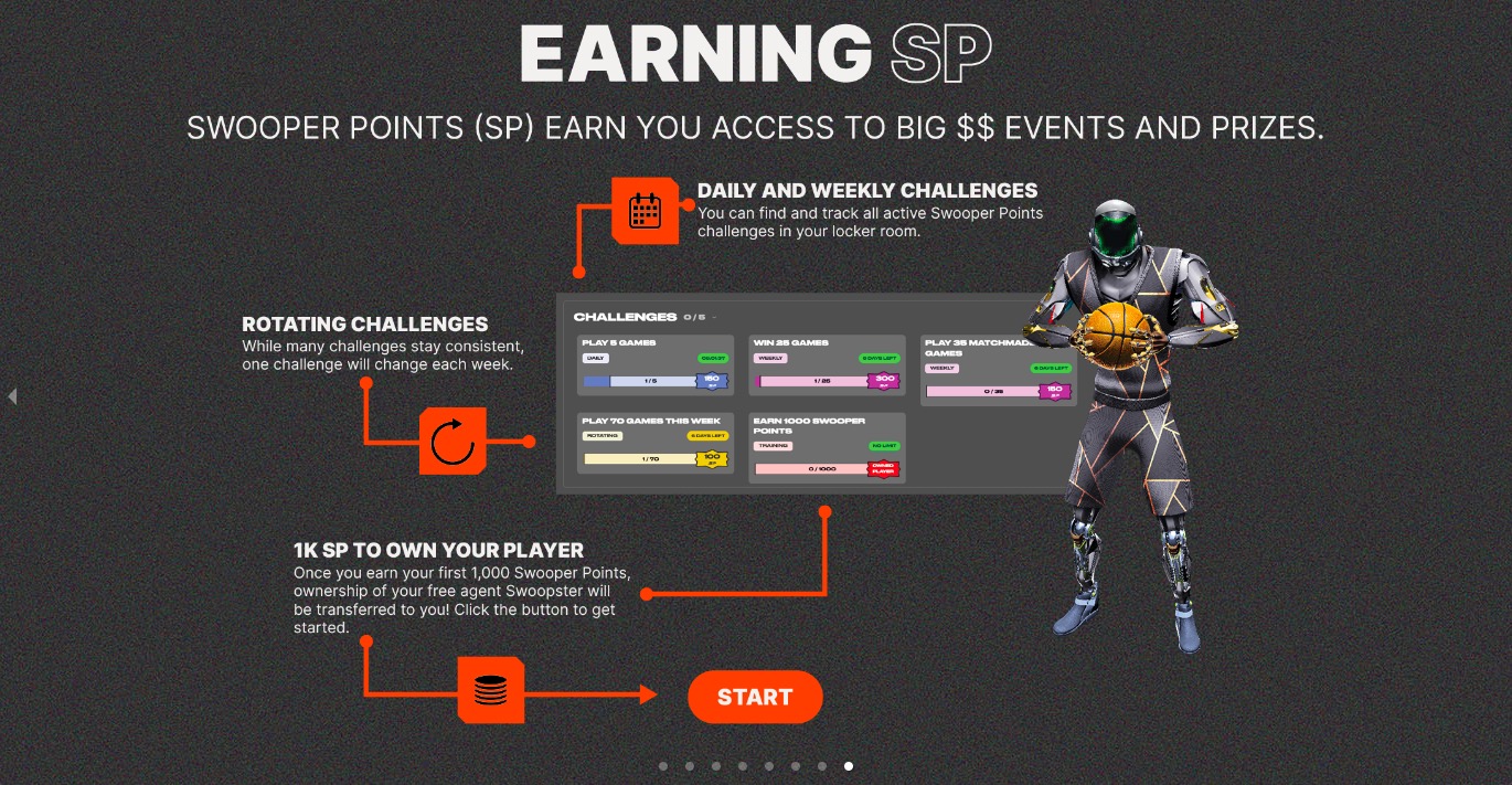 New user signup, screen 8